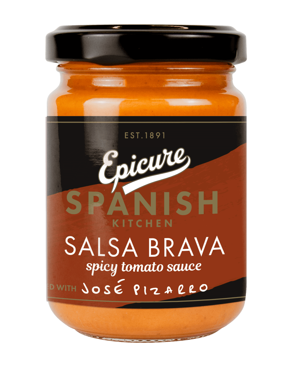 SALSA BRAVA spicy tomato sauce - Spanish Kitchen at Epicure